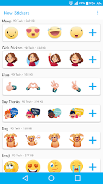 Image 2 for New Stickers For WhatsApp…
