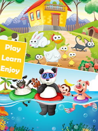 Image 3 for 54 Animal Jigsaw Puzzles …