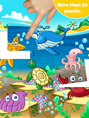 Image 2 for 54 Animal Jigsaw Puzzles …