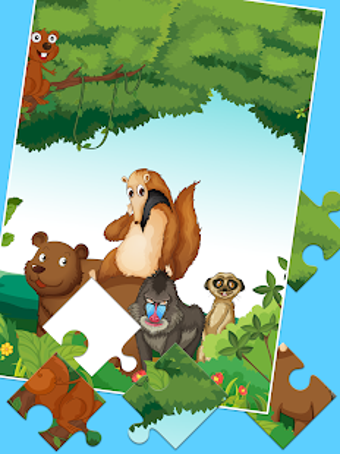 Image 1 for 54 Animal Jigsaw Puzzles …