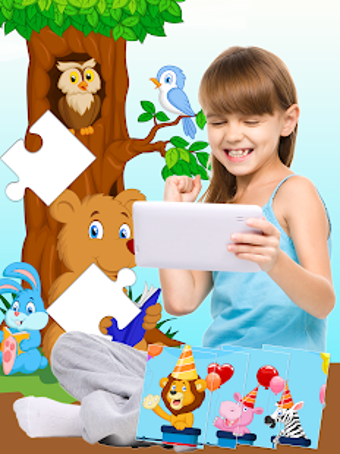 Image 0 for 54 Animal Jigsaw Puzzles …