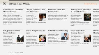 Imagen 0 para The Wall Street Journal f…