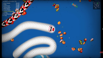 Image 1 for Worm Io Snake Zone 2020