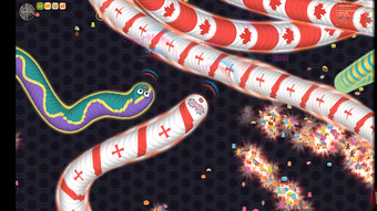 Image 2 for Worm Io Snake Zone 2020