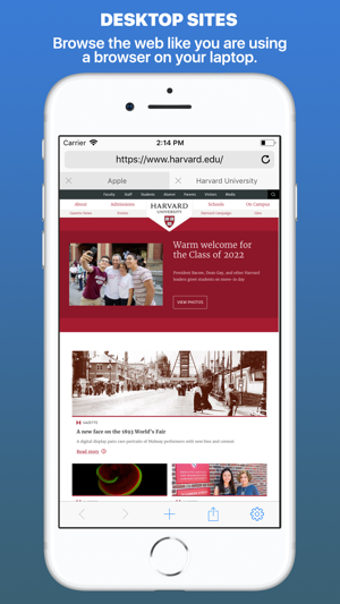 Imagen 1 para Full Browser - Desktop Br…
