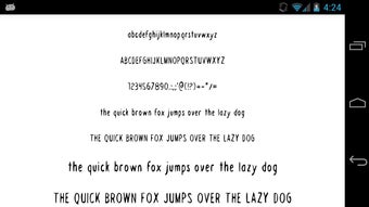 Image 3 for Fonts for FlipFont 50 #23