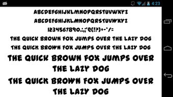 Image 1 for Fonts for FlipFont 50 #23