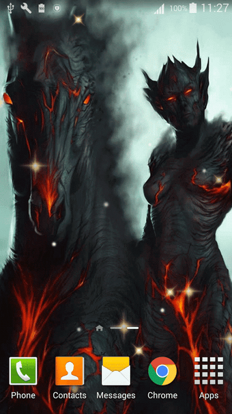 Imagen 3 para Demon Live Wallpaper