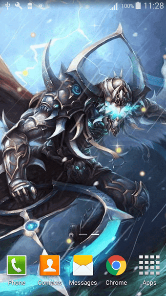 Imagen 1 para Demon Live Wallpaper