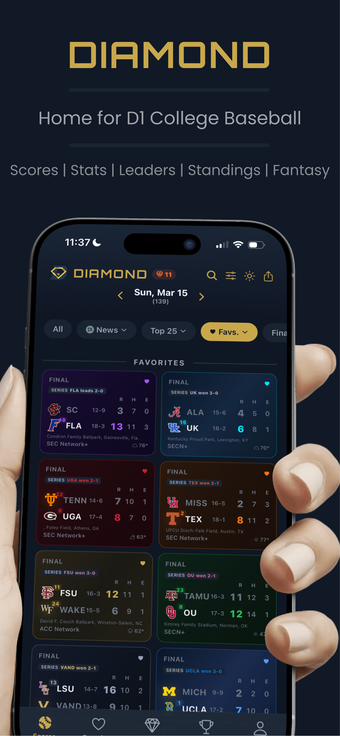 Imagen 0 para Diamond: Baseball Stats
