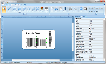 Imagen 0 para Aulux Barcode Label Maker…