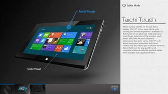 Imagen 1 para ASUS Taichi Essentials fo…