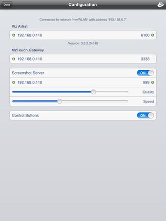 Image 1 for M2Touch Pad Viz Edition