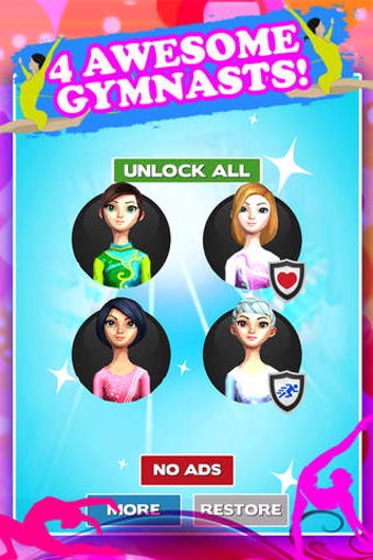 Image 0 for American Gymnastics Girly…