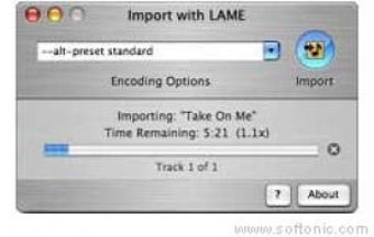 Image 0 for iTunes-LAME Encoder