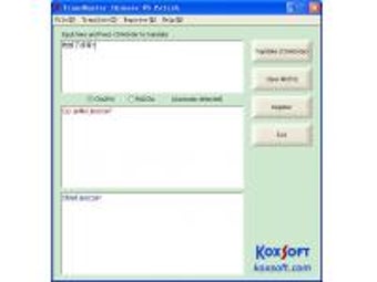 Image 0 for TransHunter Chinese VS Po…