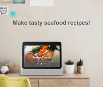 Image 1 for Seafood Recipes App
