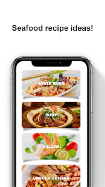 Image 2 for Seafood Recipes App