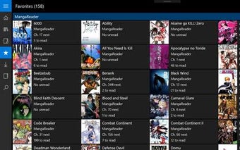 Imagen 0 para Manga Blaze for Windows 1…