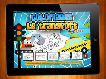Image 0 for Coloriages : Le Trasport …