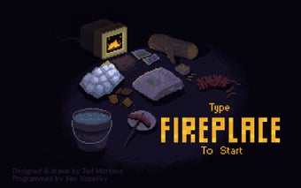 Imagen 0 para Pixel Fireplace