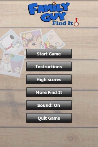Image 1 for Find It Family Guy (Andro…