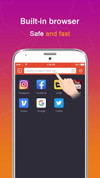 Imagen 1 para Hub Video Downloader-Priv…
