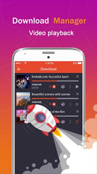 Imagen 1 para Hub Video Downloader-Priv…