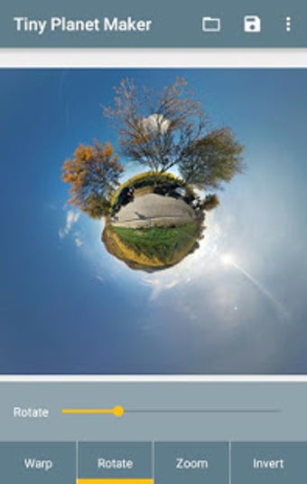 Image 0 for Tiny Planet Maker