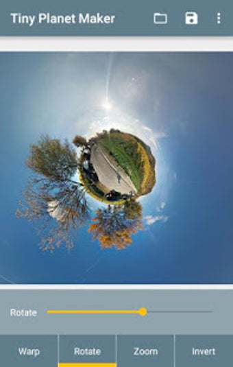 Image 1 for Tiny Planet Maker