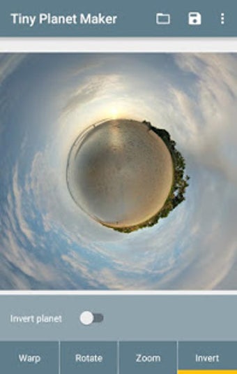Image 2 for Tiny Planet Maker