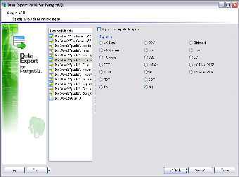 Image 0 for EMS Data Export for Postg…