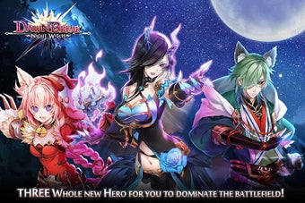 Imagen 0 para Dawn Break -Night Witch-