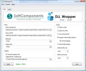 Image 0 for DLLWrapper