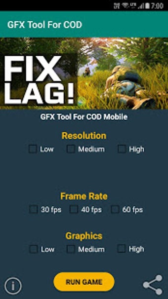 Image 0 for GFX Tool for COD - Game B…