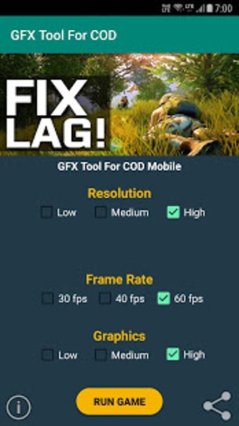 Image 3 for GFX Tool for COD - Game B…