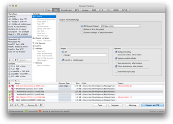Imagen 0 para Output Factory