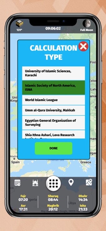 Image 2 for Prayer and Athan Times