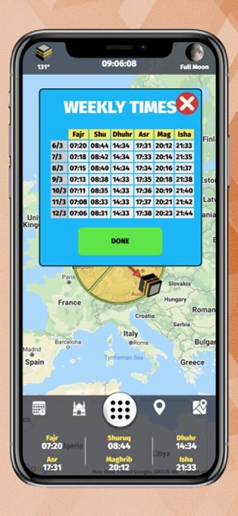 Image 1 for Prayer and Athan Times