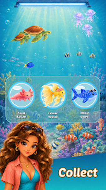 Image 0 for Aqua Garden: Merge