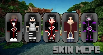 Image 0 for Itachi Skins for Minecraf…