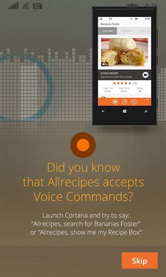 Imagen 0 para Allrecipes for Windows 10