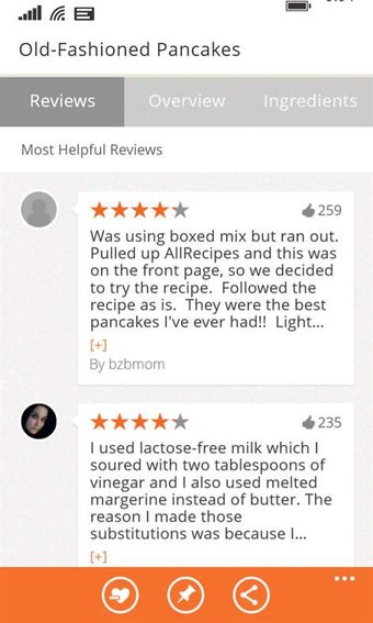 Imagen 1 para Allrecipes for Windows 10