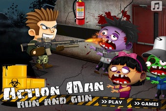 Imagen 0 para Action Man - Zombie Hunte…