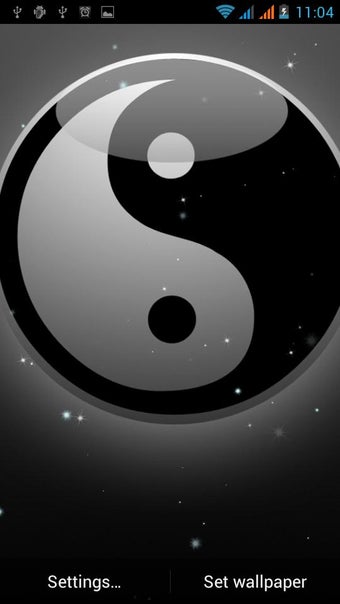 Imagen 3 para Yin Yang Live Wallpaper