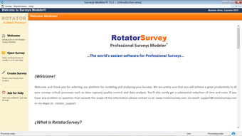Imagen 6 para RotatorSurvey