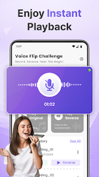 Image 0 for FlipVox: Voice Flip Chall…