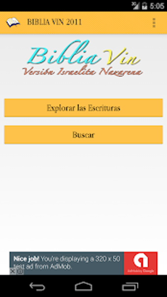 Imagen 0 para Biblia VIN 2011