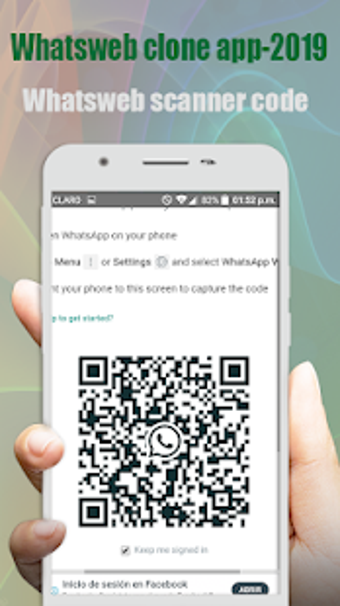 Image 3 for WhatsWeb Clone app-2019