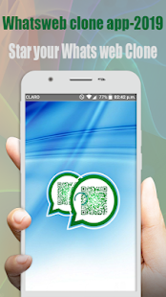 Image 0 for WhatsWeb Clone app-2019
